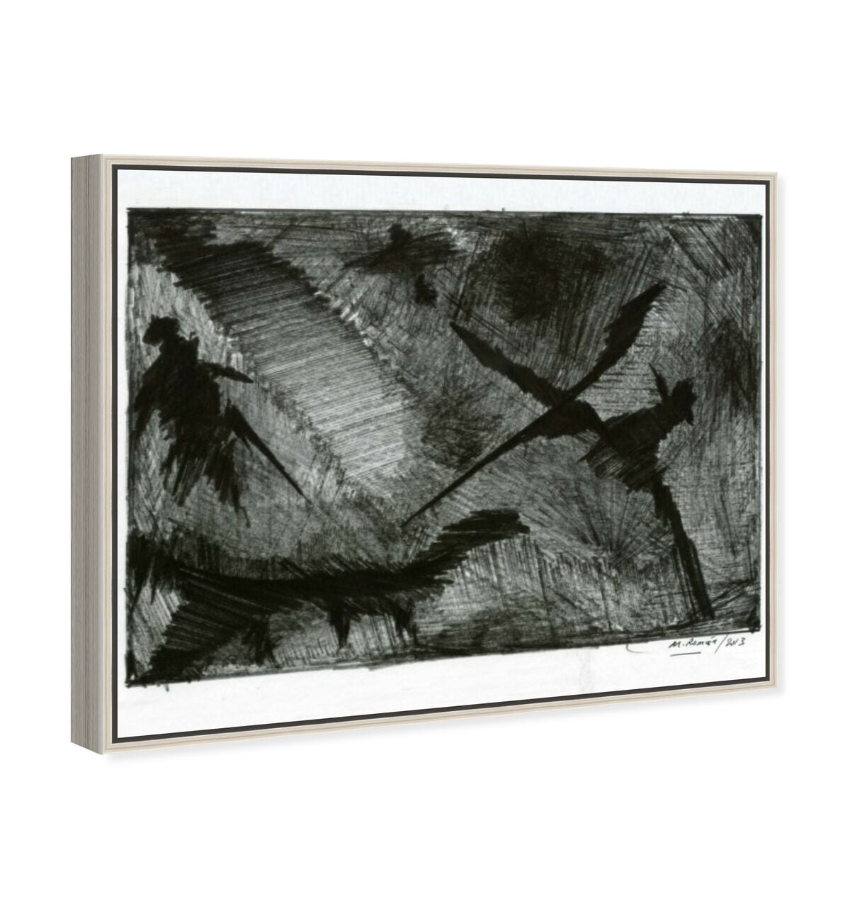 45x36/Framed Canvas/CFL