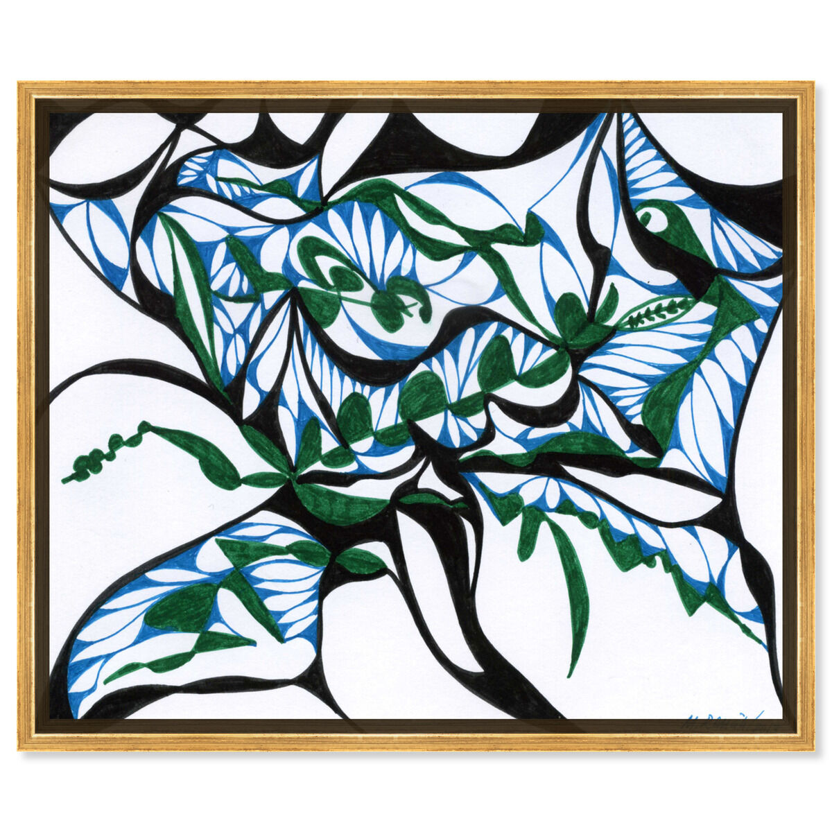 Swirling Ferns