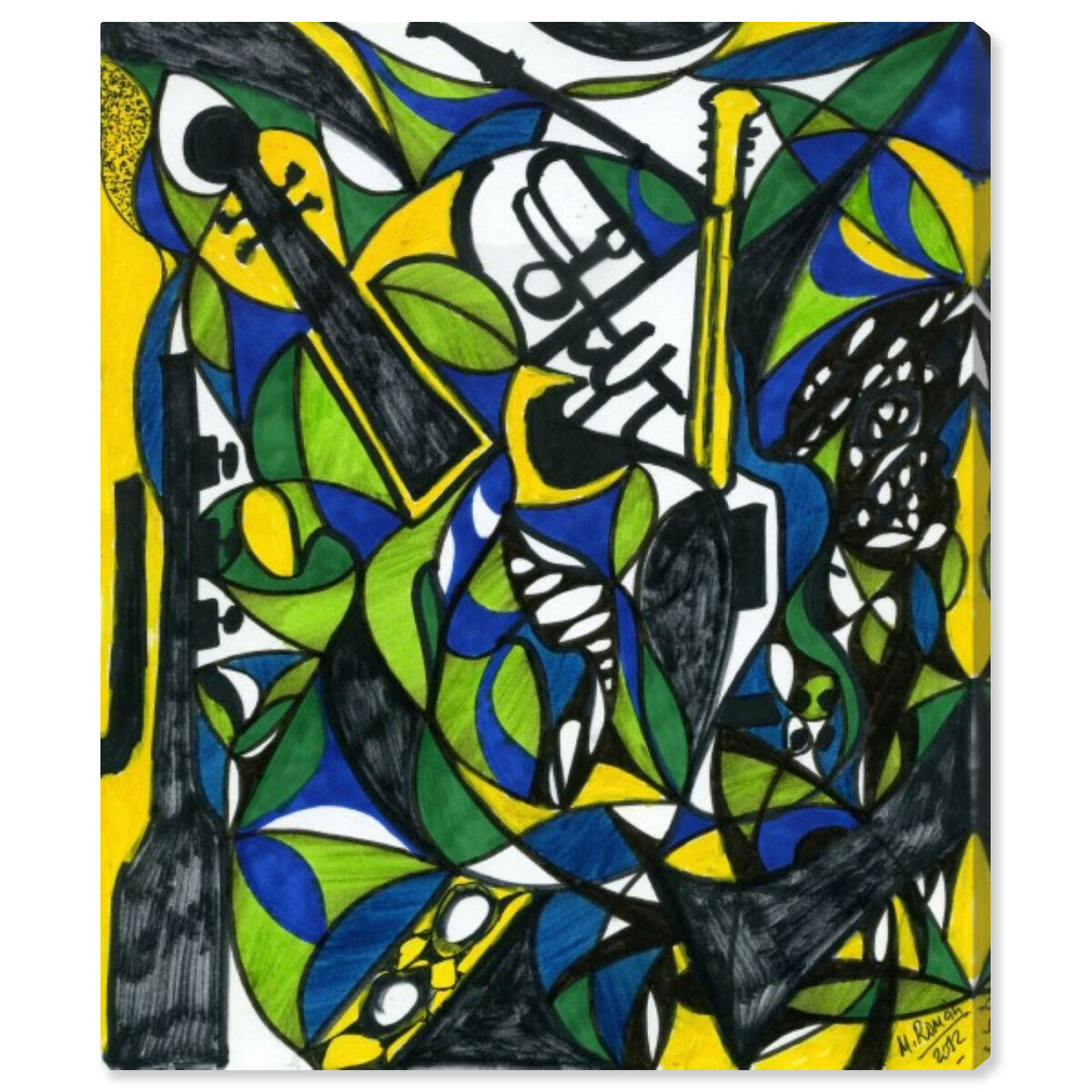 36x45/Canvas/XHD