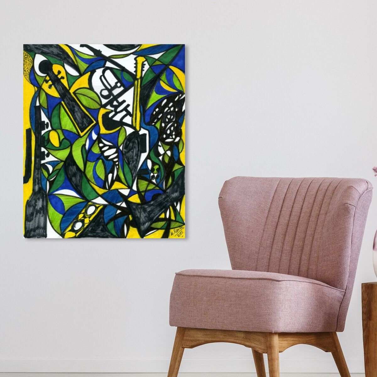 36x45/Canvas/XHD