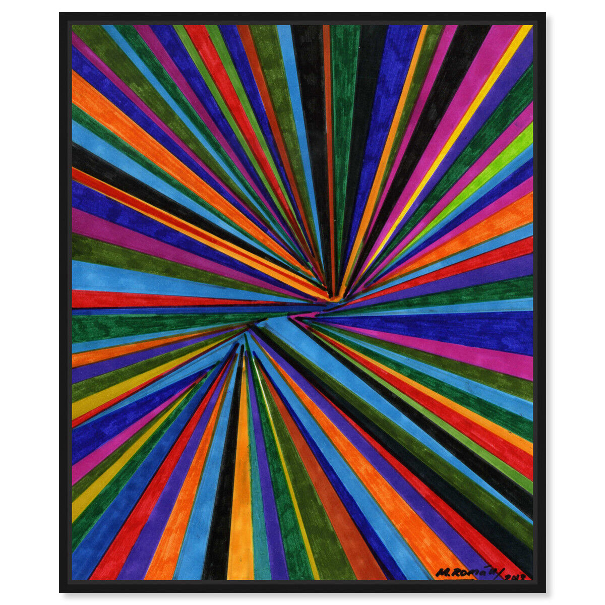 36x45/Framed Canvas/BFL