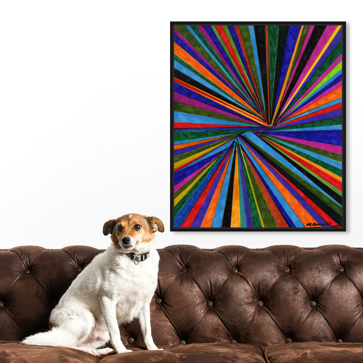 36x45/Framed Canvas/BFL