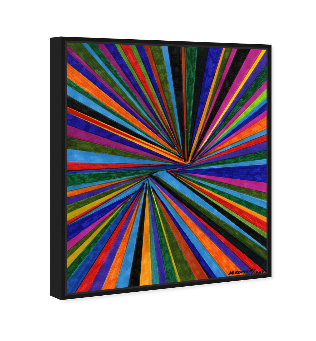 36x45/Framed Canvas/BFL