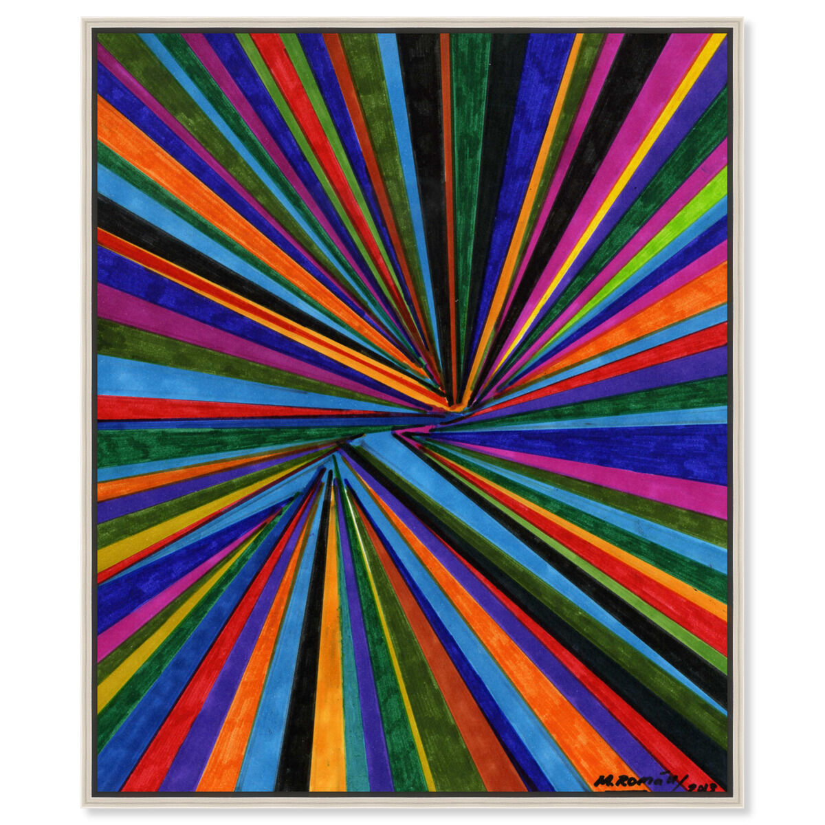 36x45/Framed Canvas/CFL
