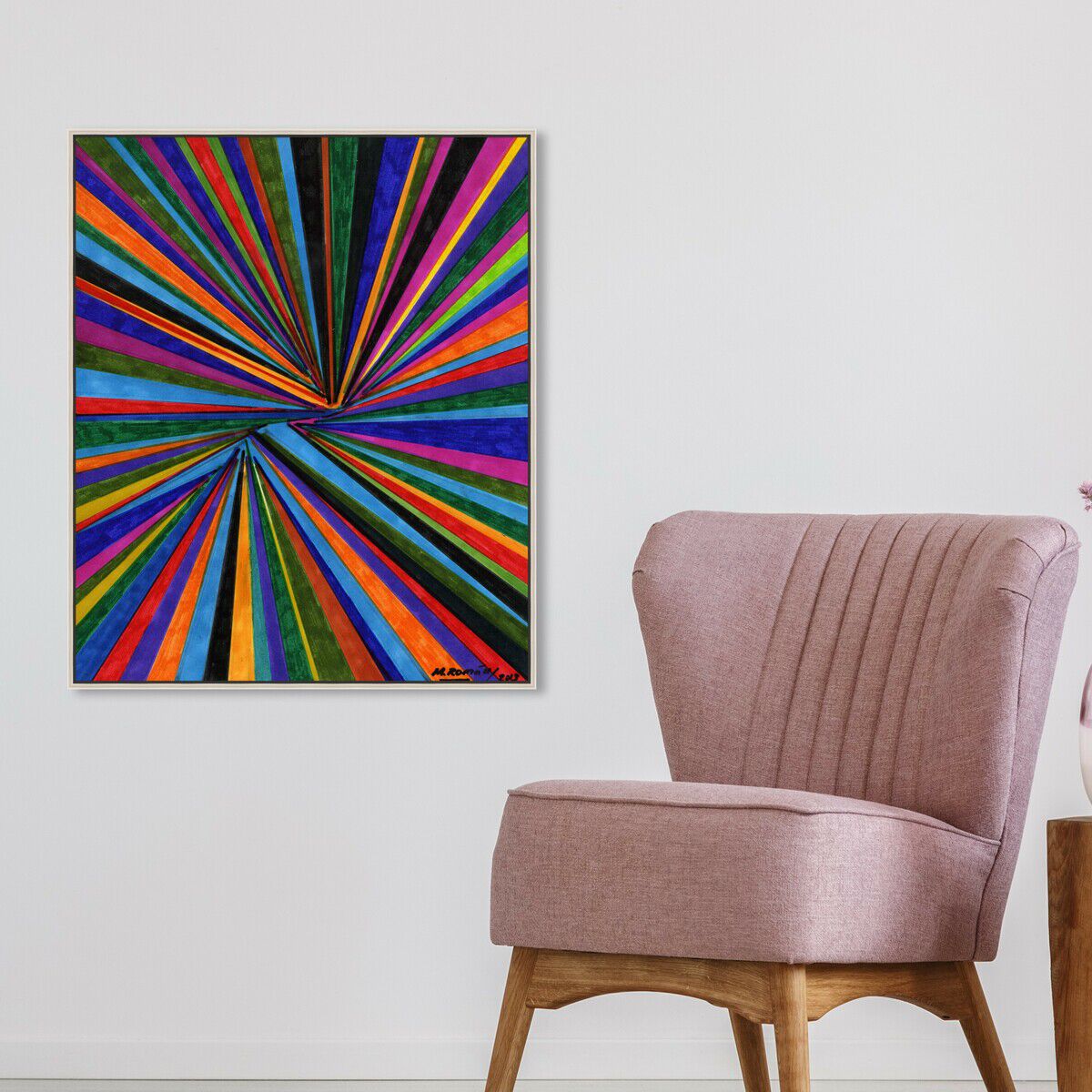 36x45/Framed Canvas/CFL