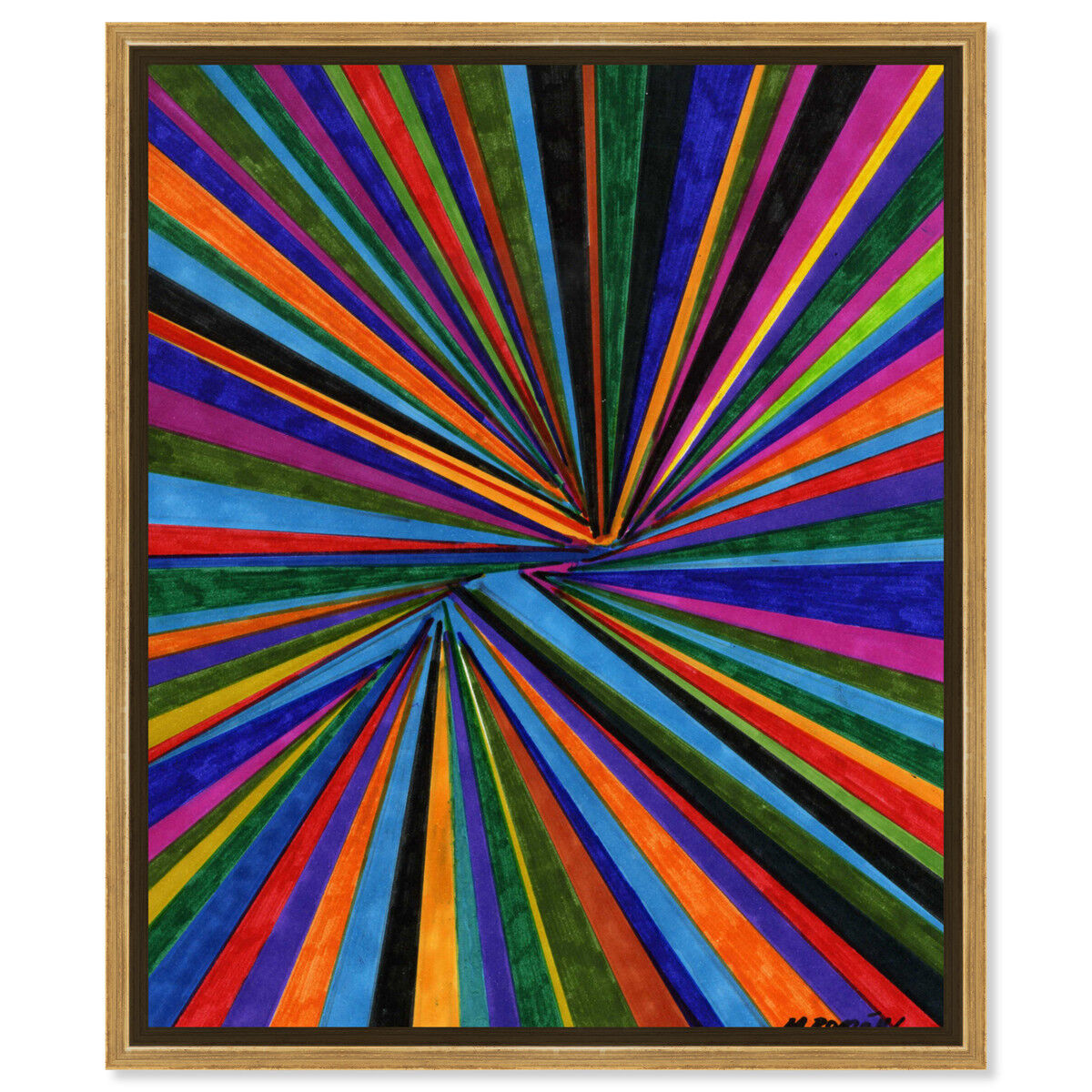 36x45/Framed Canvas/PSGLD