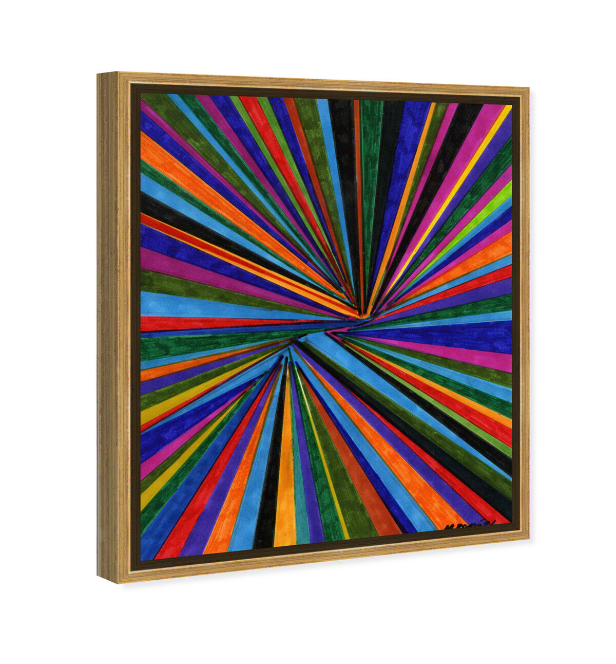 36x45/Framed Canvas/PSGLD