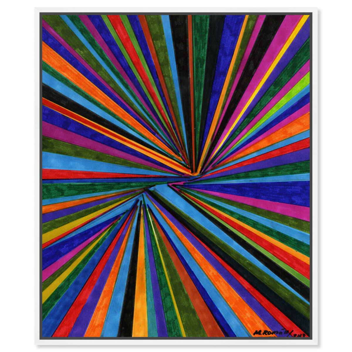 36x45/Framed Canvas/WFL