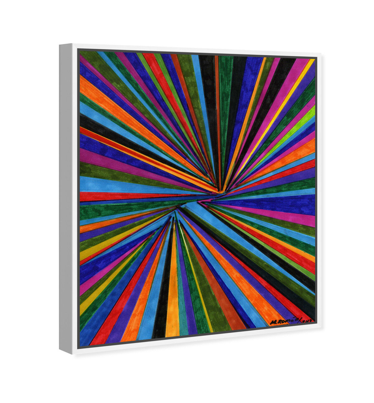 36x45/Framed Canvas/WFL