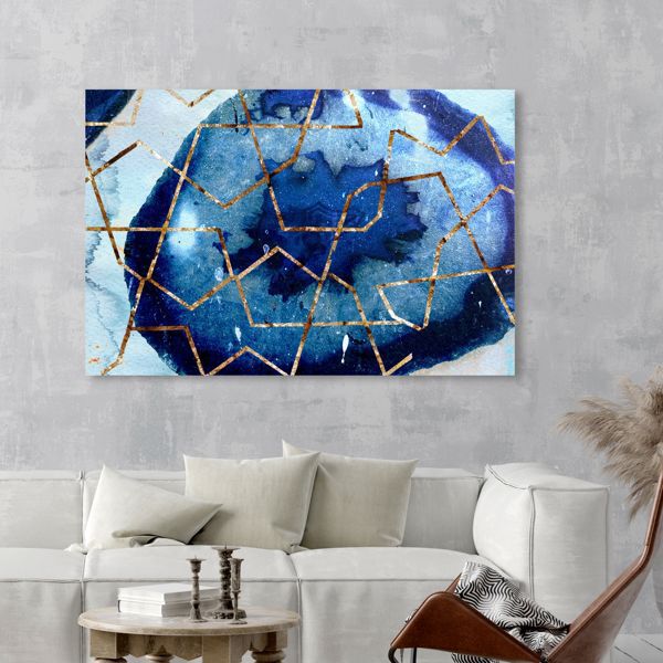 Raw Earth Blue
