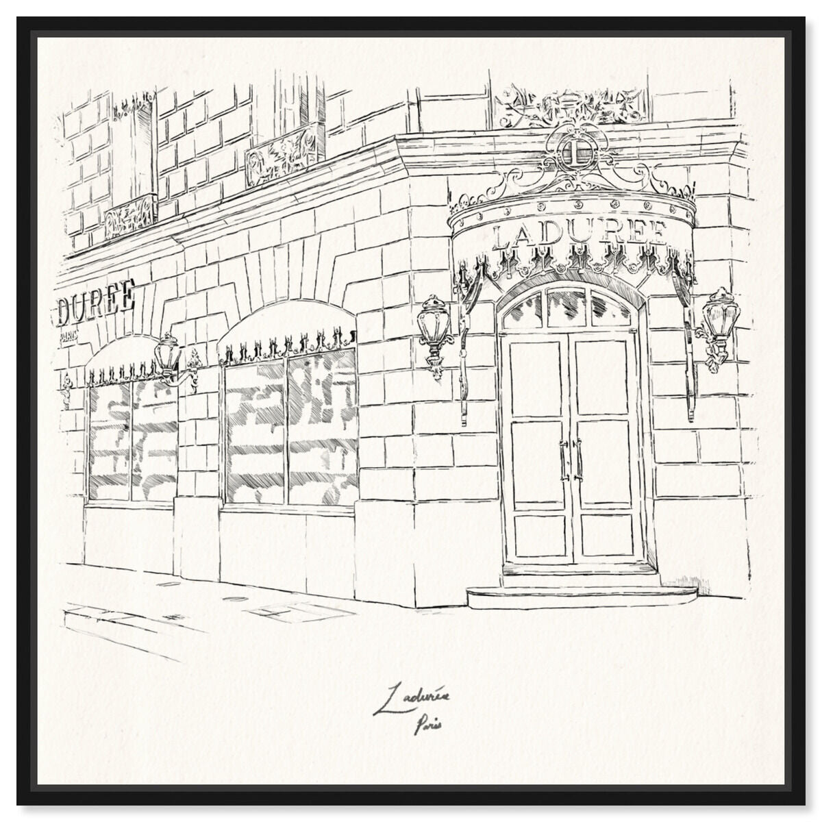 Laduree Champs Elysees
