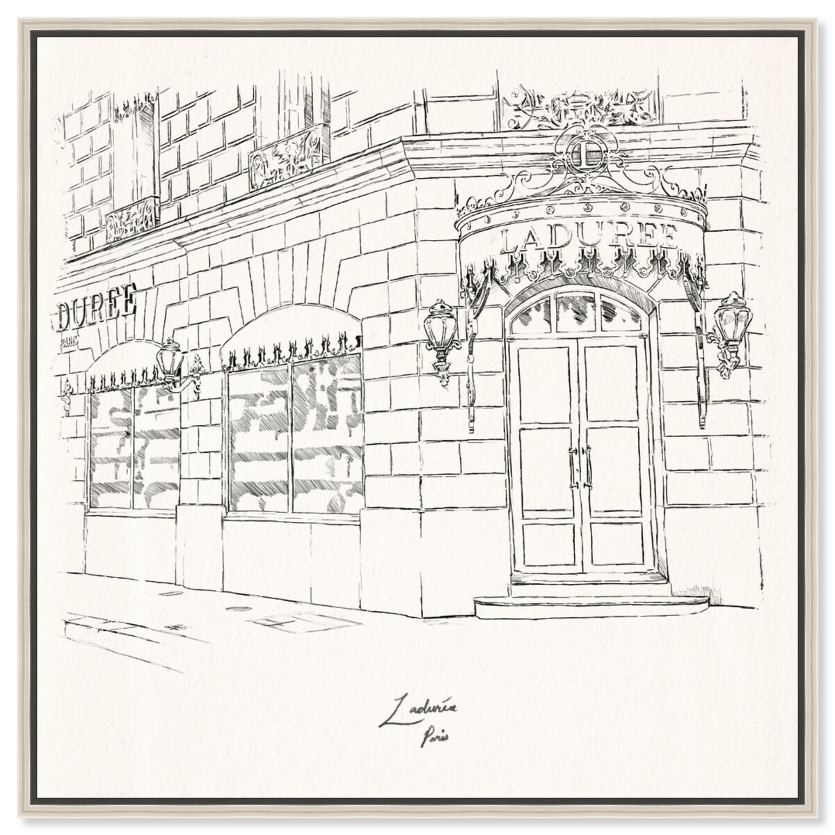 Laduree Champs Elysees