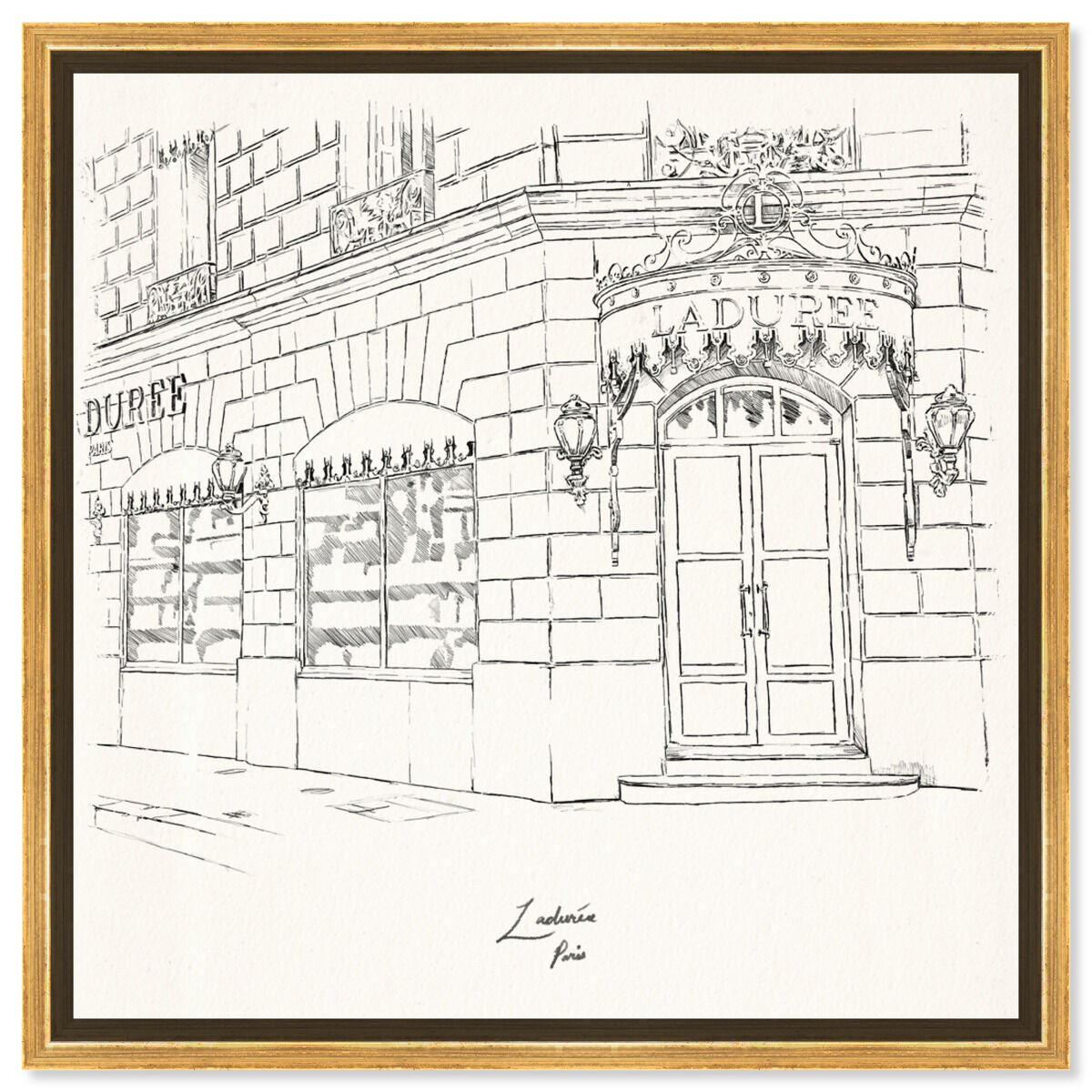 Laduree Champs Elysees