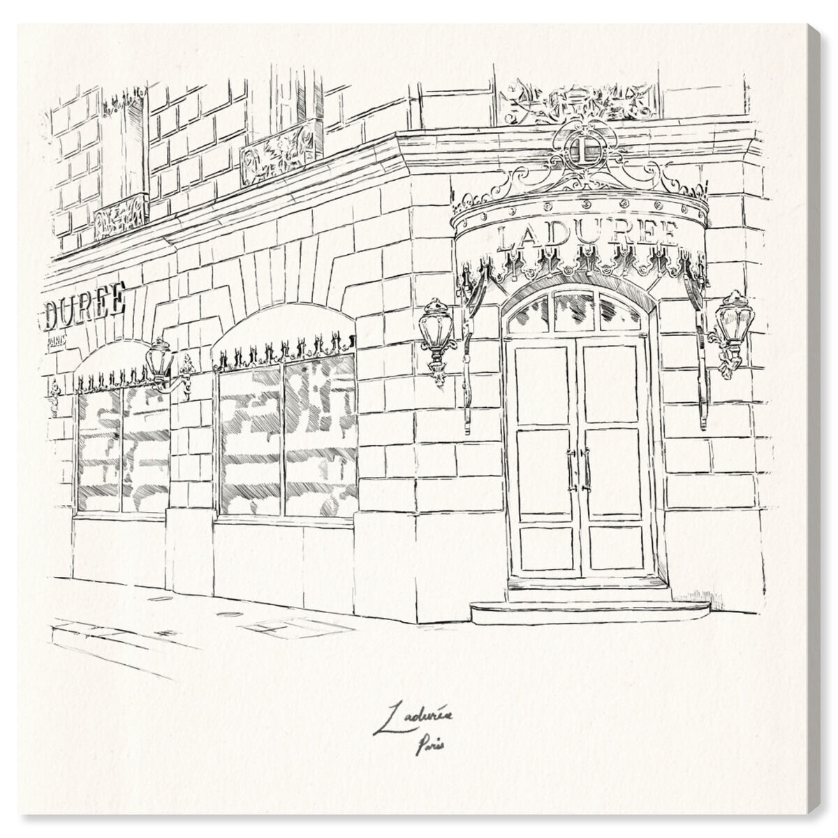 Laduree Champs Elysees