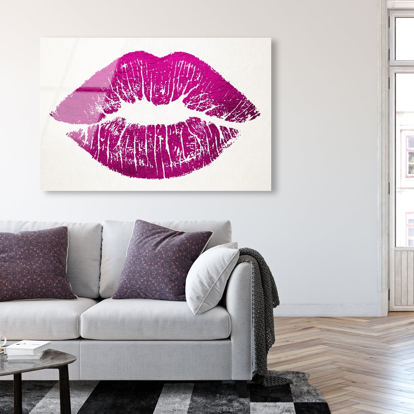 54x36/Acrylic/Unframed