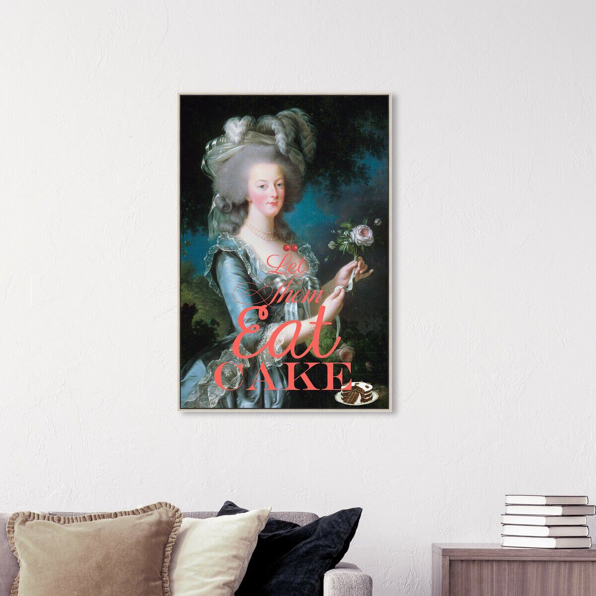 36x54/Framed Canvas/CFL