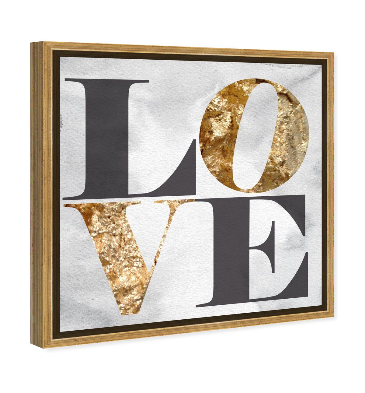 40x40/Framed Canvas/PSGLD