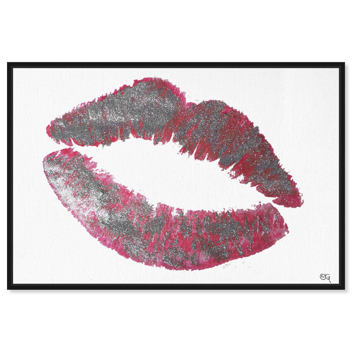Glitter Kiss Silver