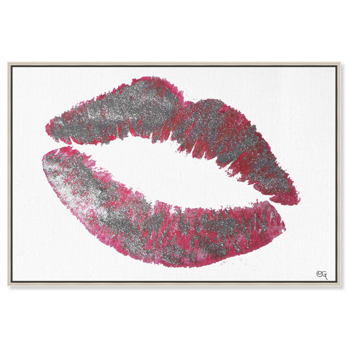 Glitter Kiss Silver