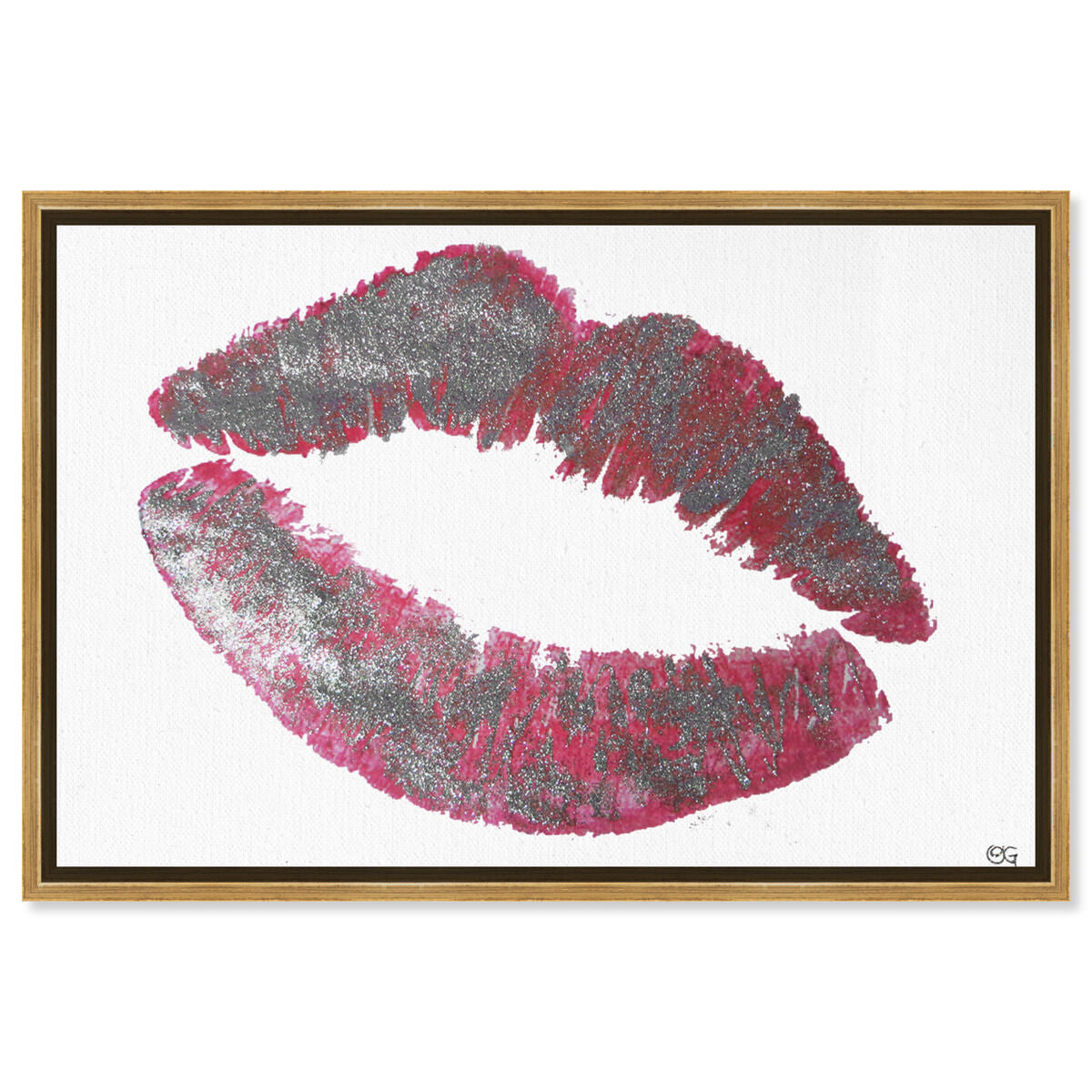 Glitter Kiss Silver