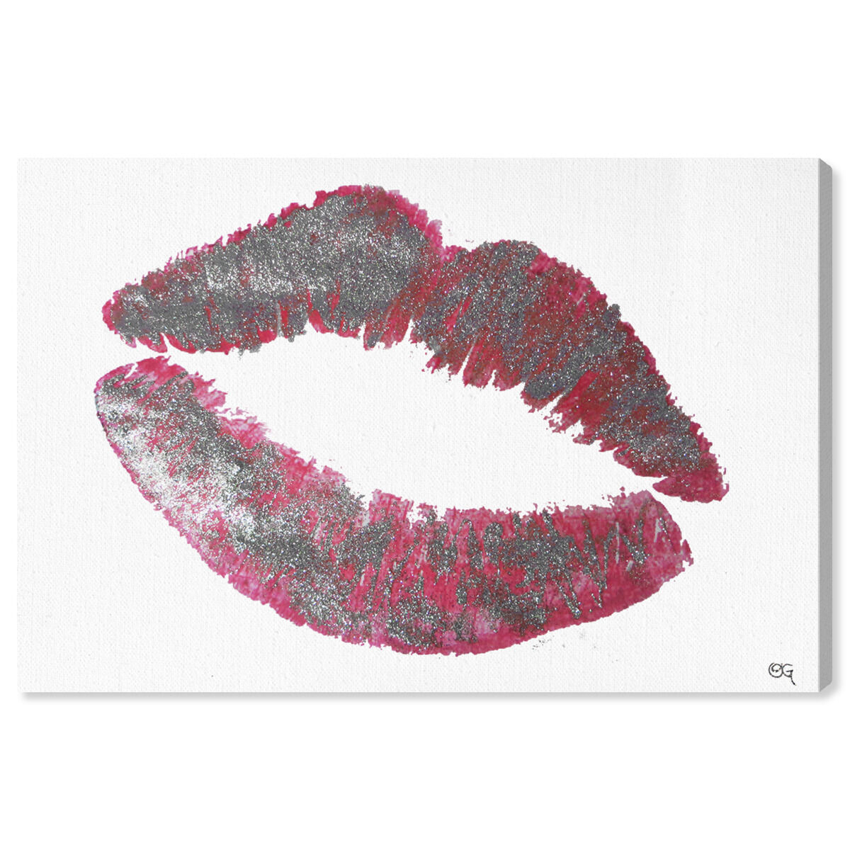 Glitter Kiss Silver
