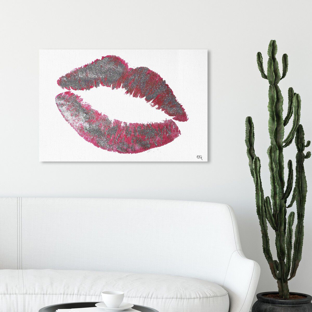 Glitter Kiss Silver