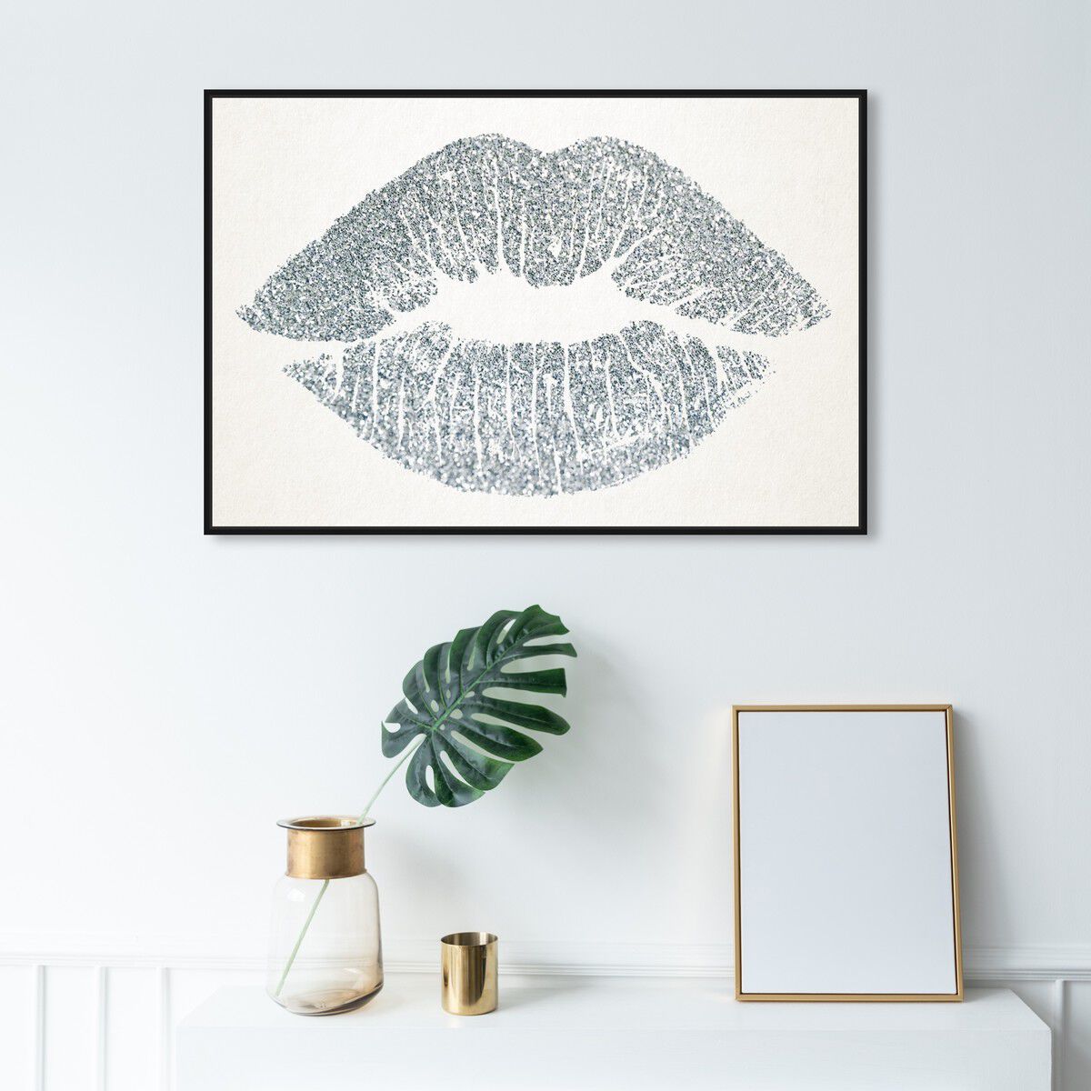 54x36/Framed Canvas/BFL