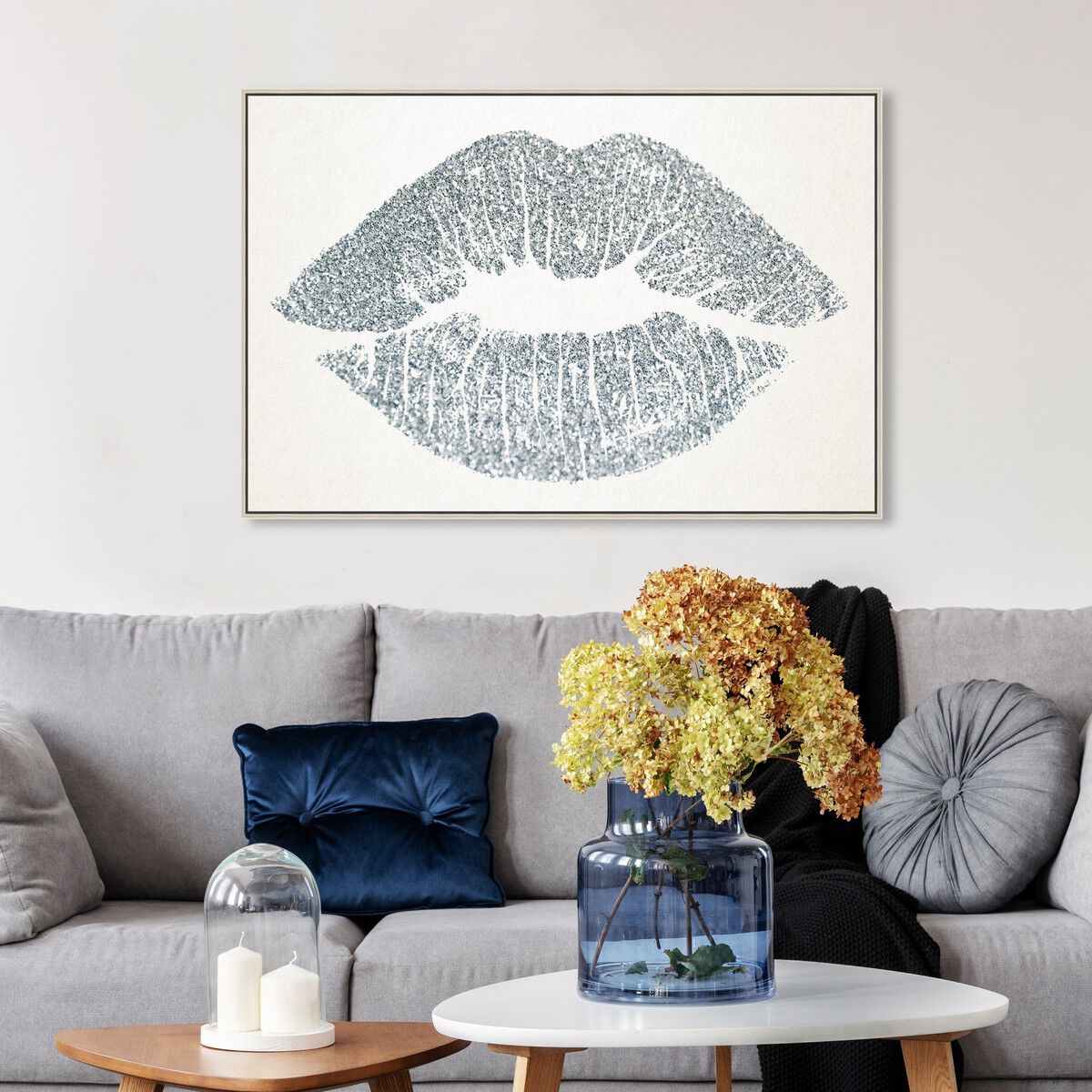 54x36/Framed Canvas/CFL