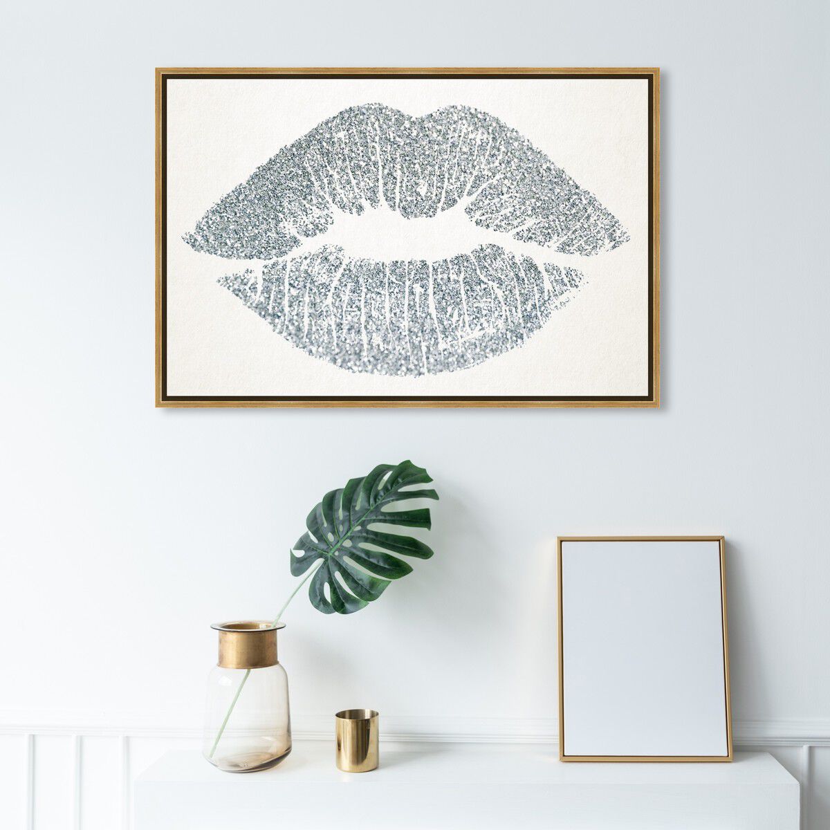 54x36/Framed Canvas/PSGLD