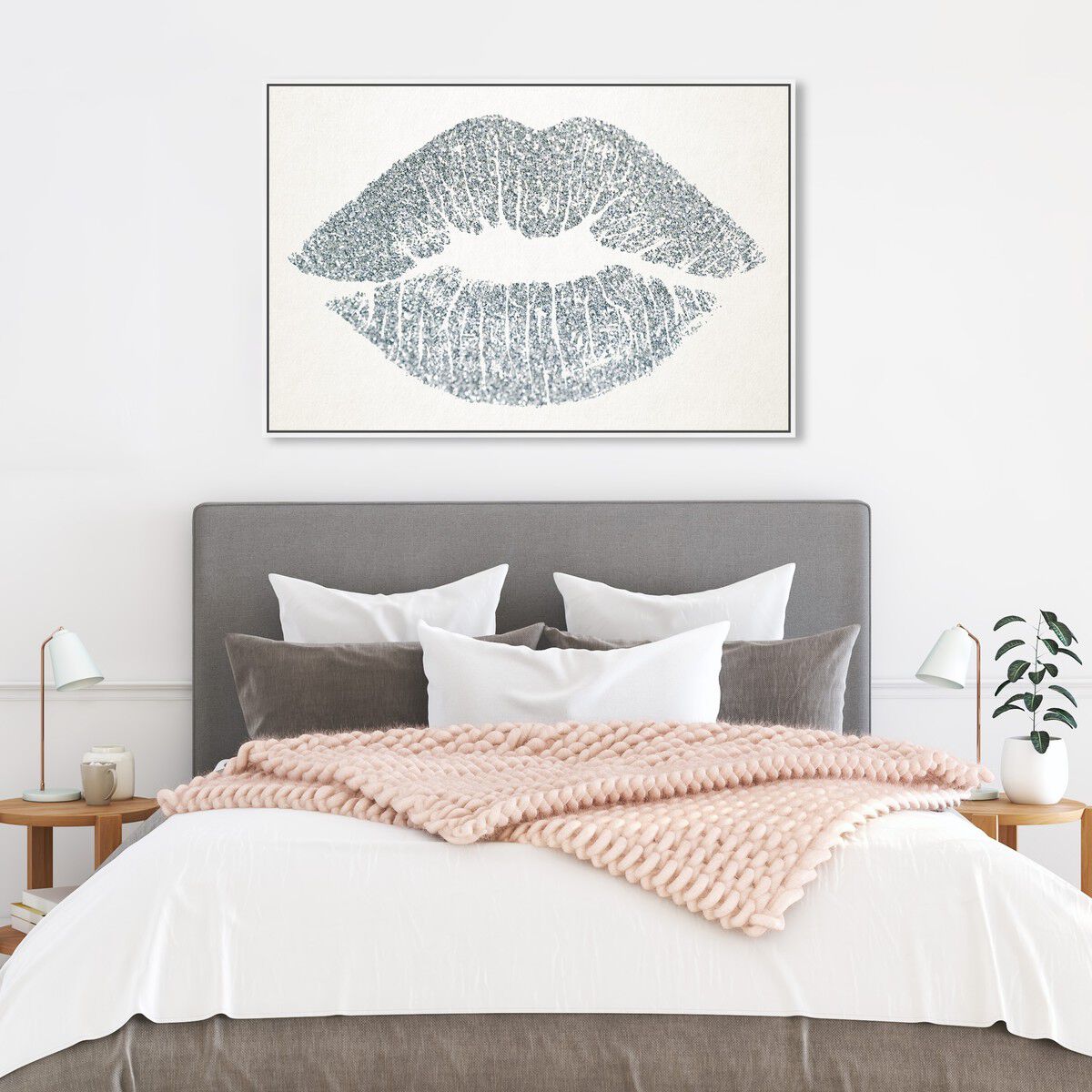 54x36/Framed Canvas/WFL