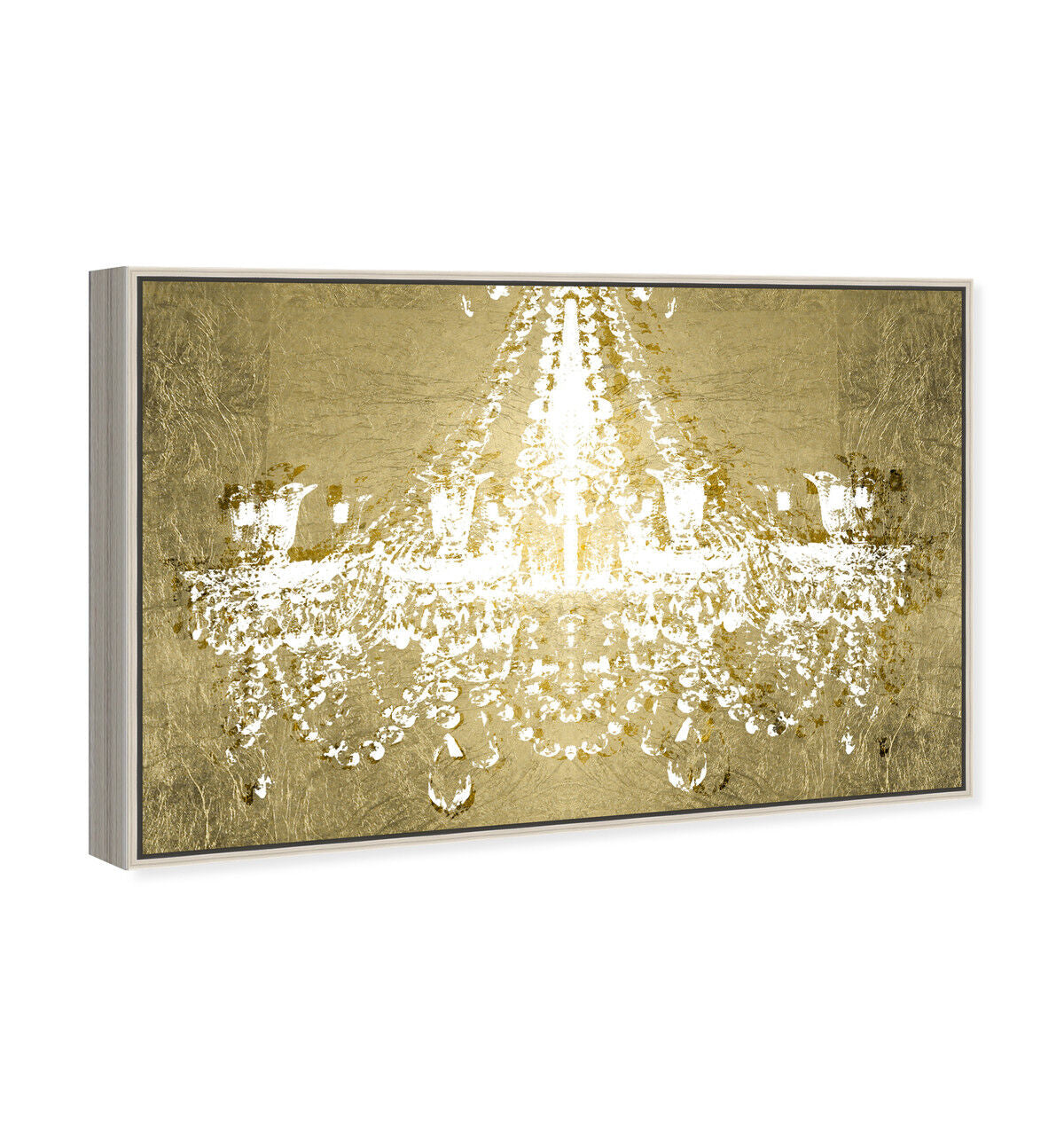 Dramatic Entrance GOLD | Fashion and Glam Wall Art by Oliver Gal