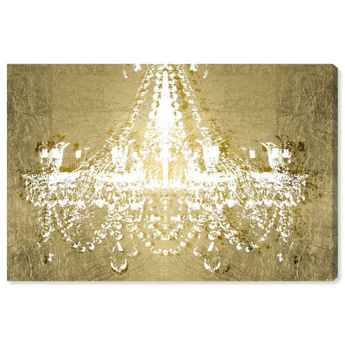 ZARA HOME - オリバーガル /Dramatic Entrance Gold /７cm✕５１cm Dramatic Entrance Night | Fashion Wall Art | Oliver Gal
