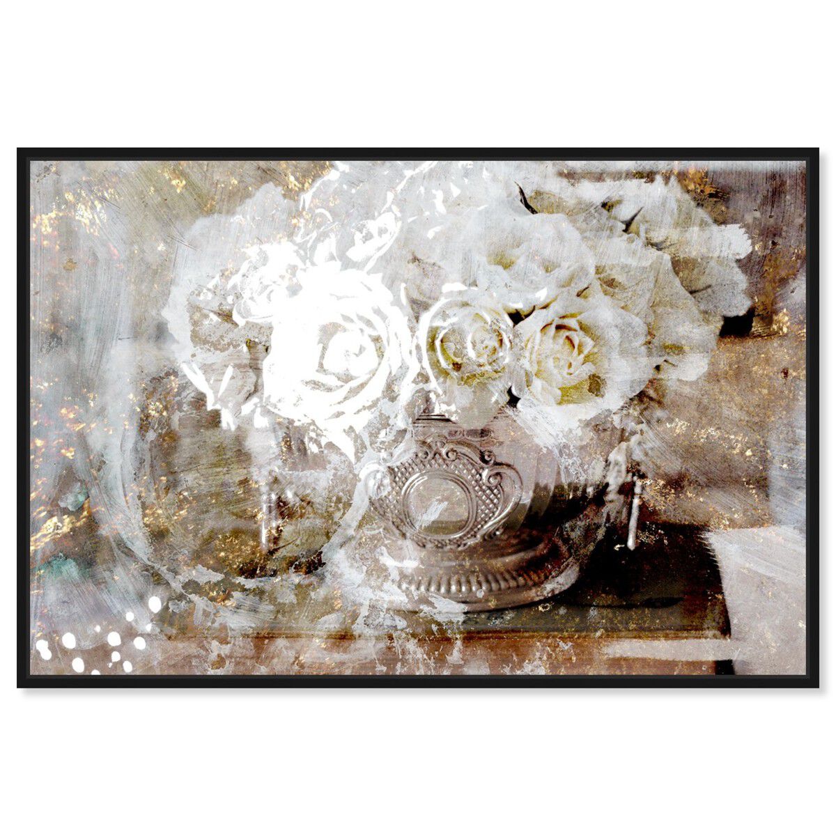 54x36/Framed Canvas/BFL