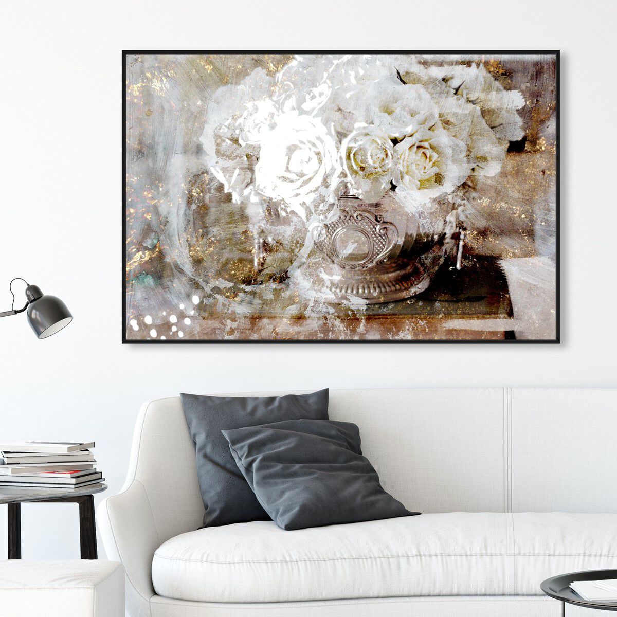 54x36/Framed Canvas/BFL