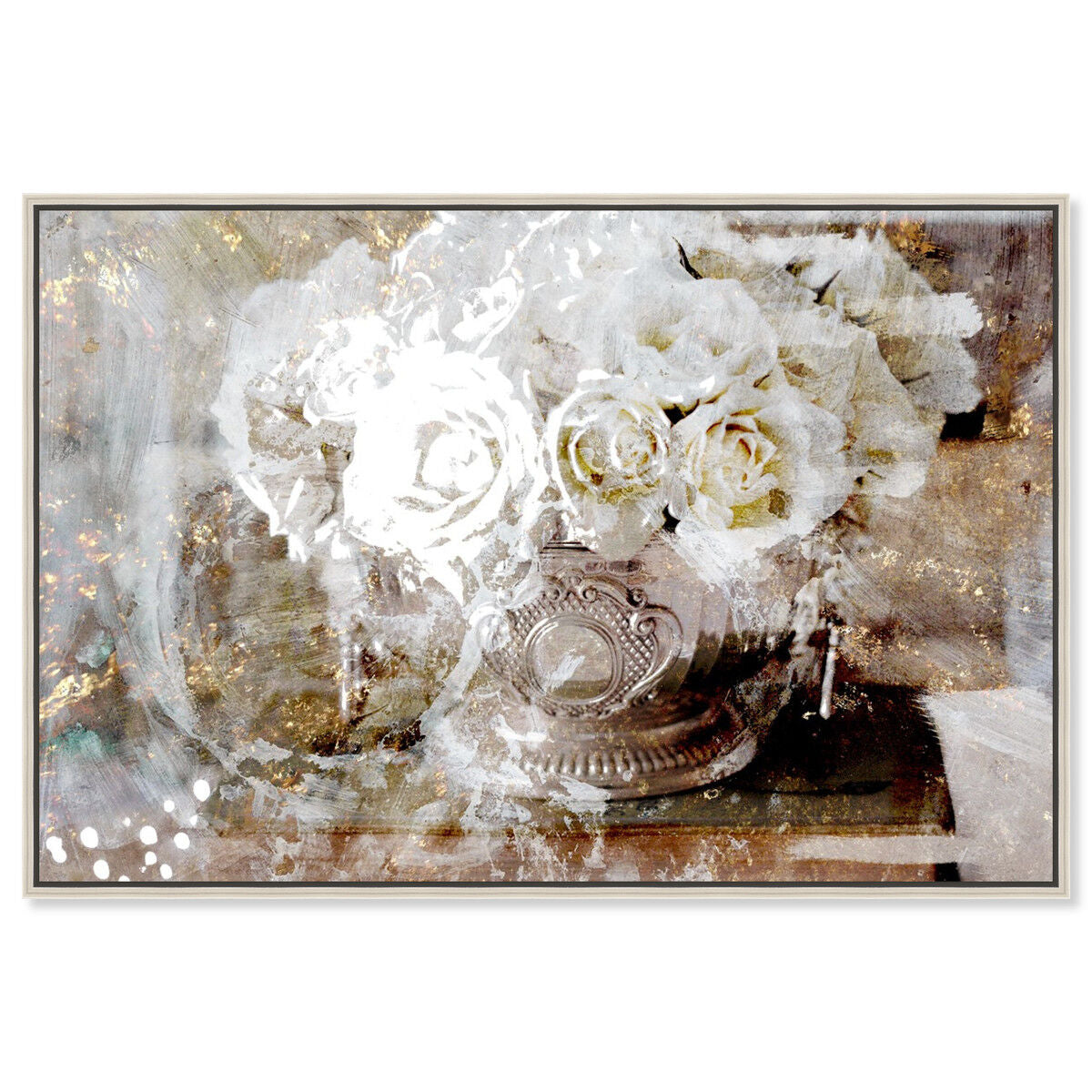 Serving Roses | Floral and Botanical Wall Art by Oliver Gal
