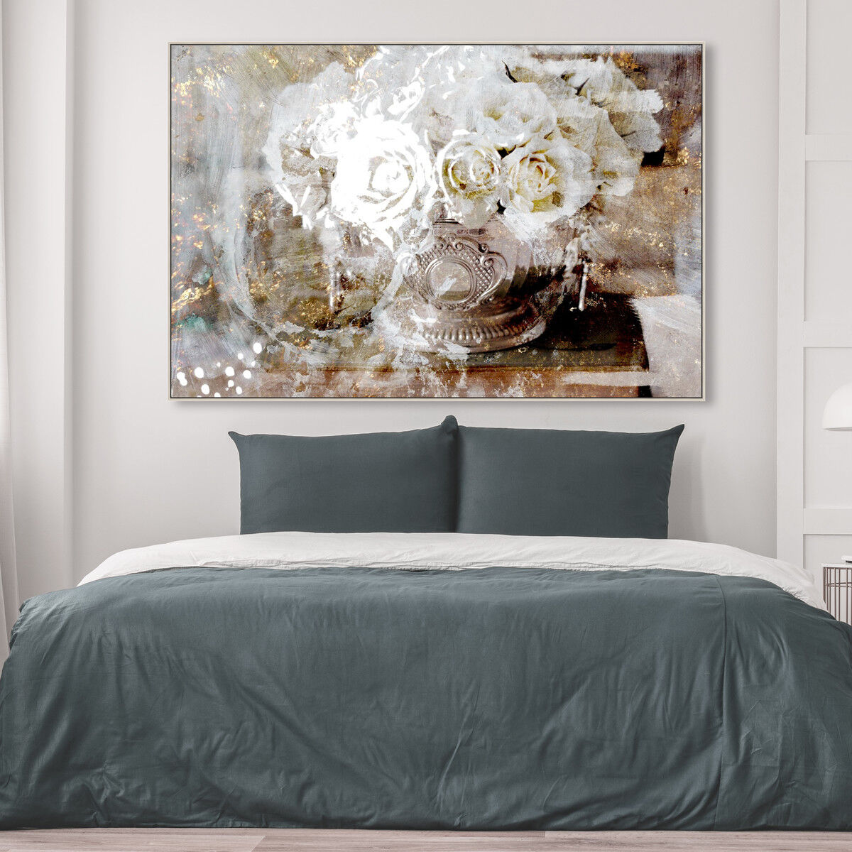 54x36/Framed Canvas/CFL
