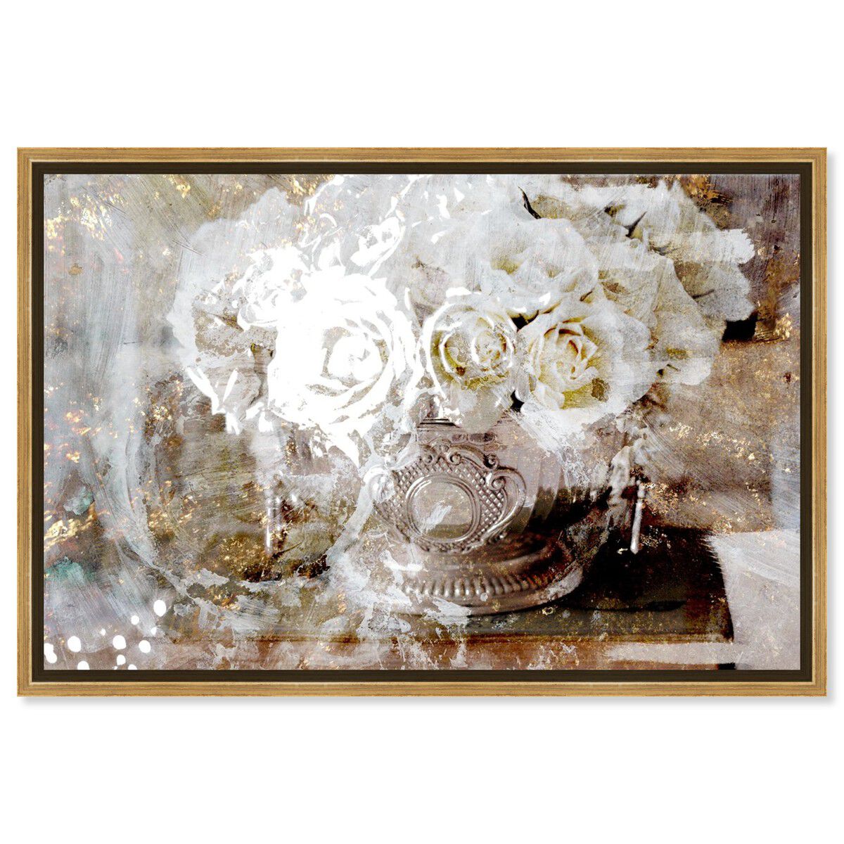 54x36/Framed Canvas/PSGLD
