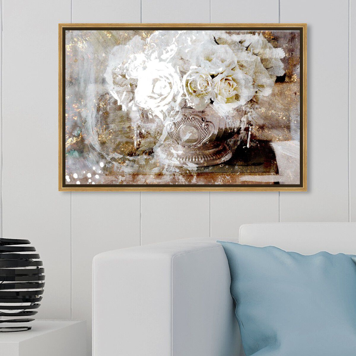 54x36/Framed Canvas/PSGLD