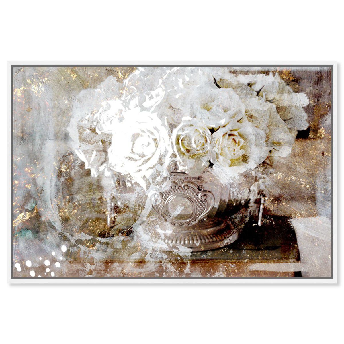 稀少 Oliver Gal Number 5 Rose II キャンバスアート 稀少 Oliver Gal