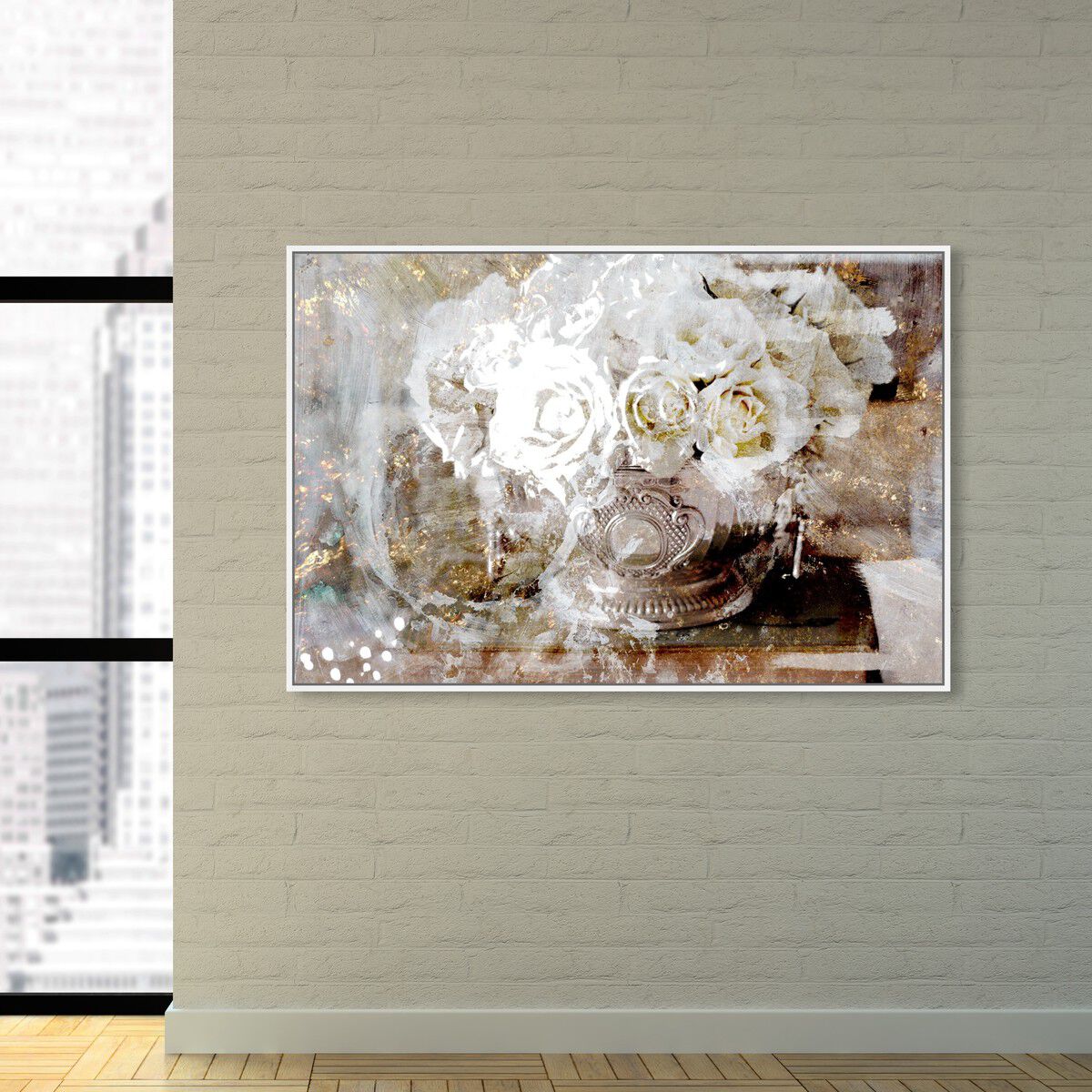 54x36/Framed Canvas/WFL