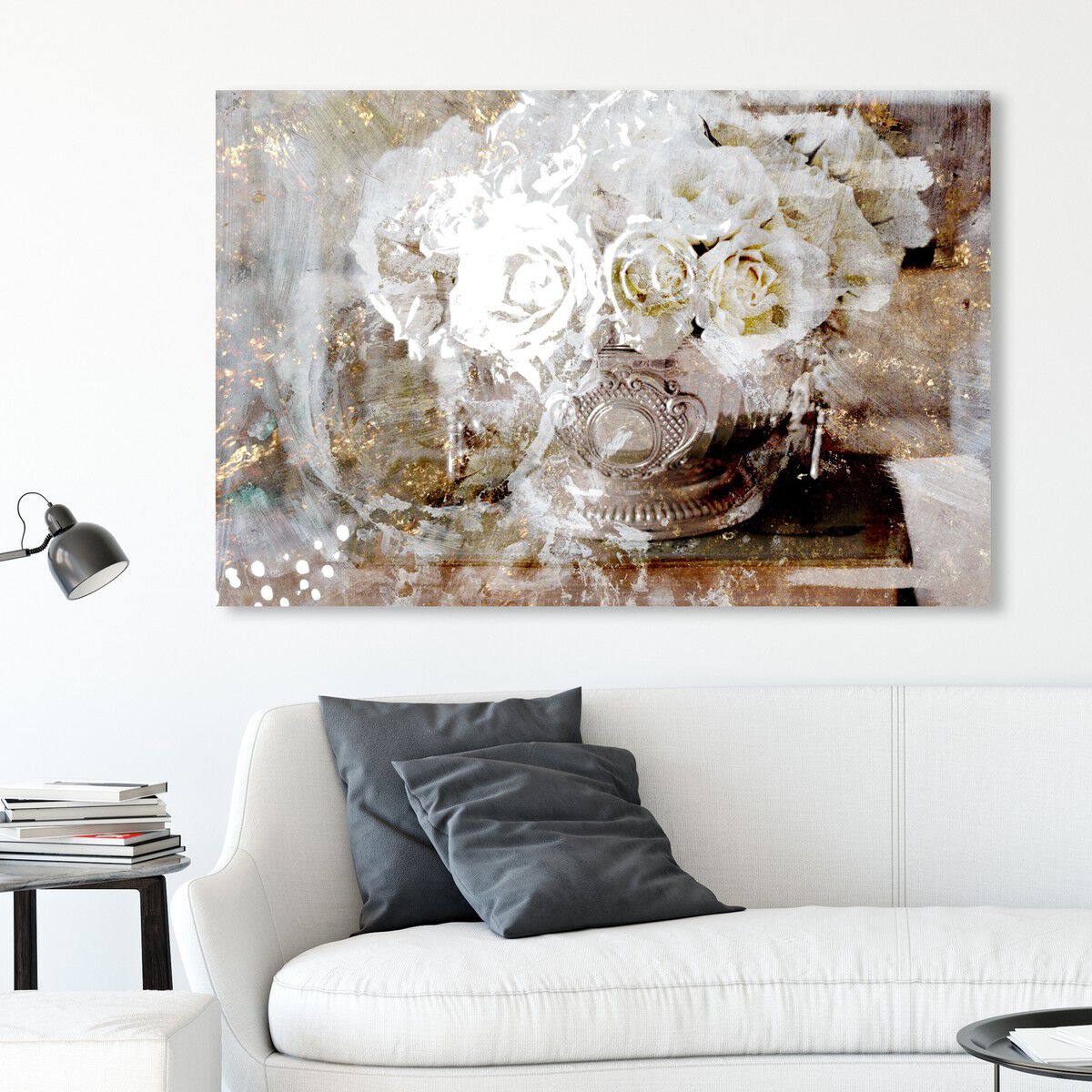 Serving Roses | Floral and Botanical Wall Art by Oliver Gal