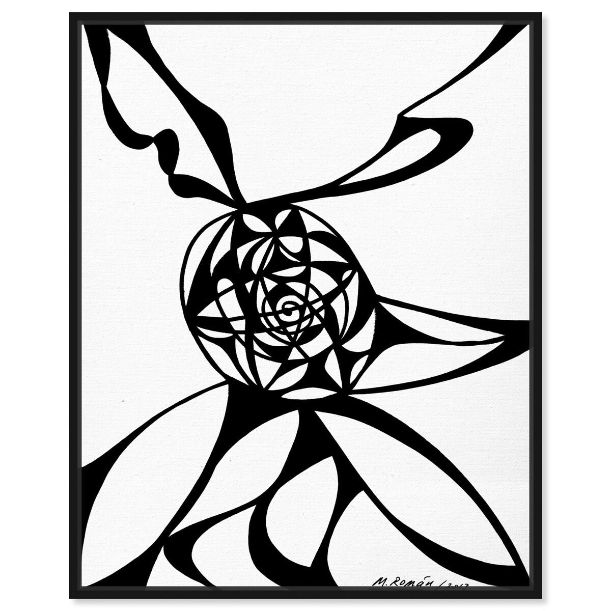 36x45/Framed Canvas/BFL