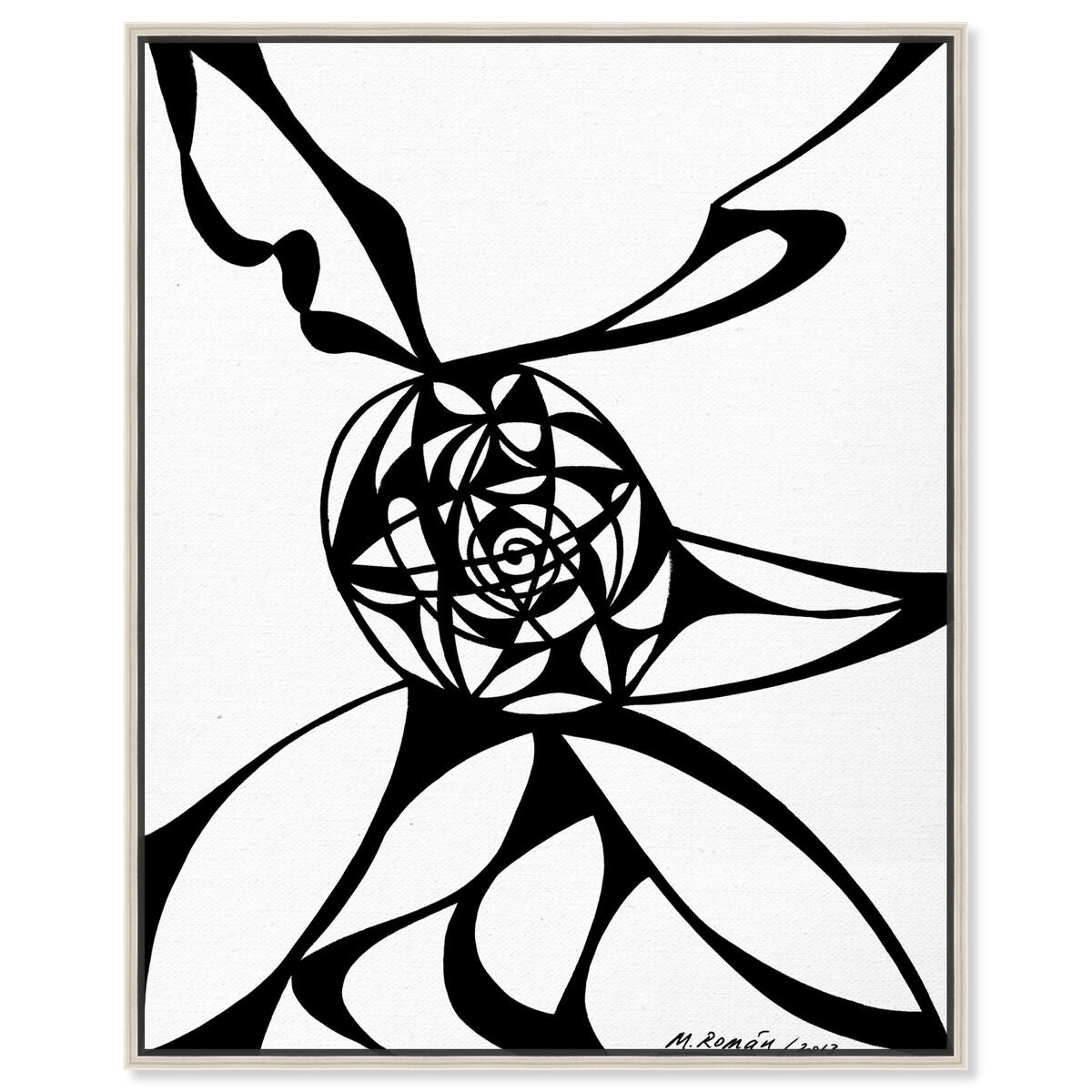 36x45/Framed Canvas/CFL