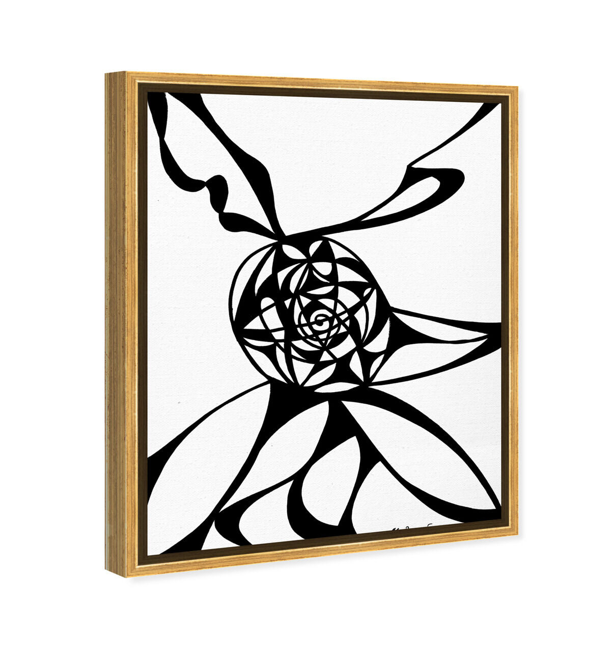 36x45/Framed Canvas/PSGLD