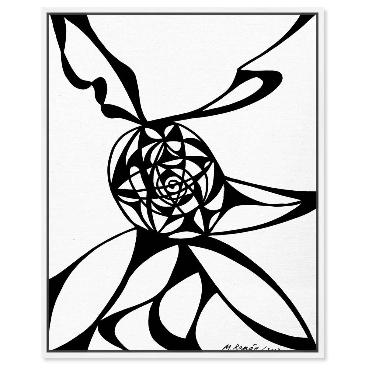 36x45/Framed Canvas/WFL