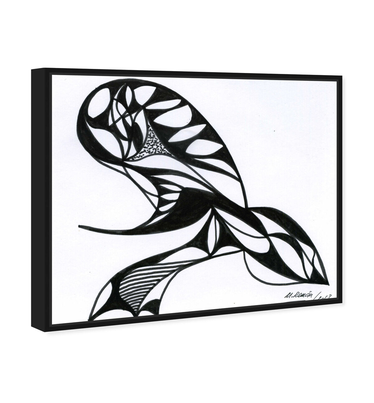 45x36/Framed Canvas/BFL