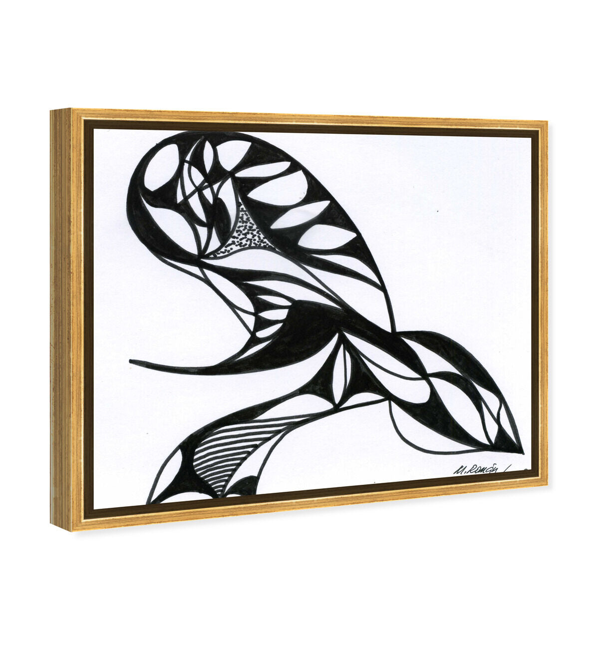 45x36/Framed Canvas/PSGLD