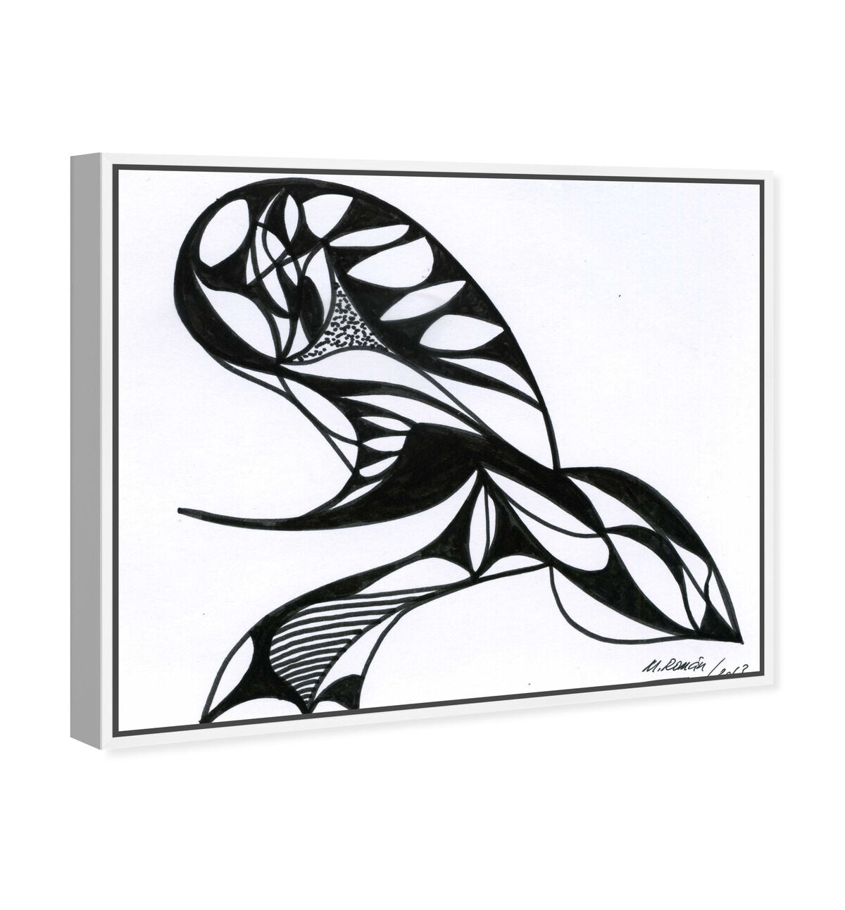 45x36/Framed Canvas/WFL