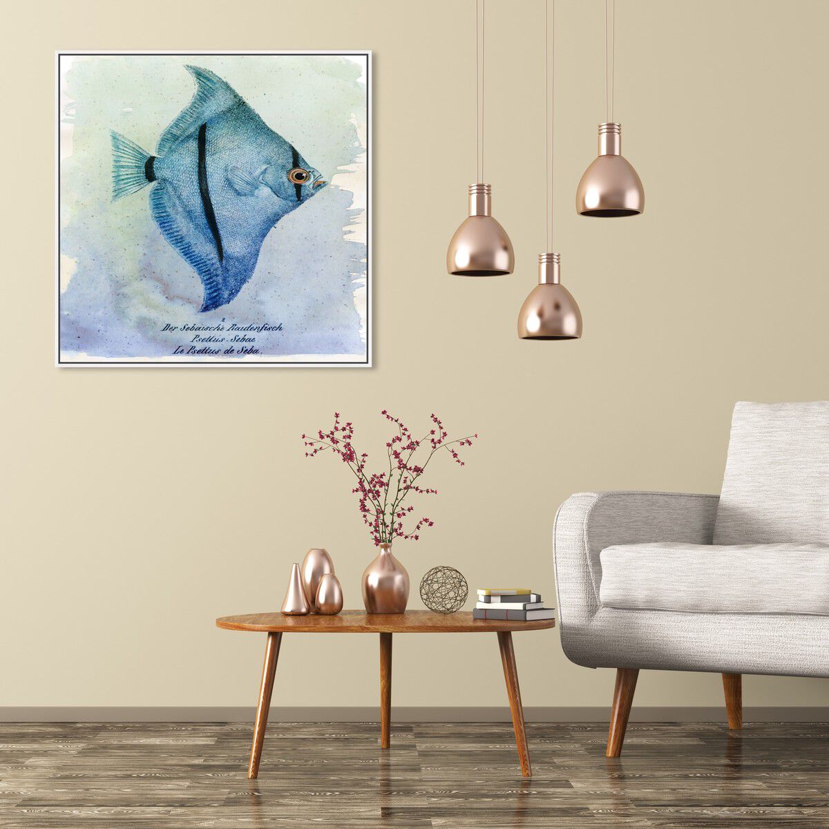 40x40/Framed Canvas/WFL