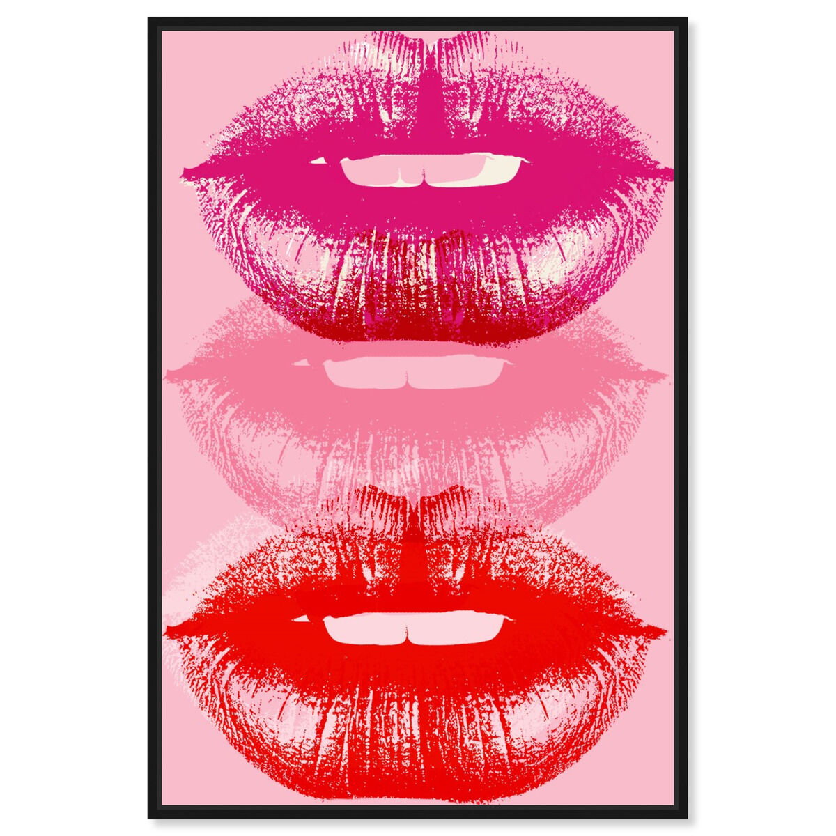 Pop Art Lips Two